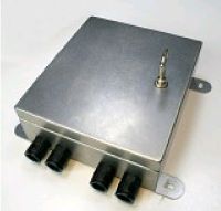 Marchio: CIAS. Articolo: SIOUX-CU SMALL. Unità di elaborazione SIOUX-CONTROLLER alloggiata in scatola per esterno IP65, (Dim. 230x260x90) per la copertura di 700m, suddivisibile in 20 zone. Alimentatore NON incluso.