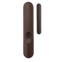 Marchio: COMBIVOX. Articolo: VARCO CTW MARRONE. Ricetrasmettitore bidirezionale bicanale (2 zone distinte e separate in centrale). Dotato di reed + 1 ingressi supplementare NC per contatto esterno. 1 ingresso ausiliario programmabile come zona di allarme (NC o NA) per contatto a cordino con conteggio digitale degli impulsi programmabile anche su zona distinta. Protezione tamper/antistrappo. Configurazione led di segnalazione (sempre o solo durante walktest). Programmazione da software CombiTEC. Supervisionato, batteria a litio 3V 1200mAh CR123A in dotazione. Dimensioni (L x H x P in mm): 20 x 105 x 20.