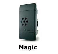 Marchio: COMBIVOX. Articolo: MODULO AUDIO PER INSERITORI BUS. Modulo audio amplificato (volume regolabile) in abbinamento agli inseritori BUS disponibile per tutte le serie degli inseritori. Magic.