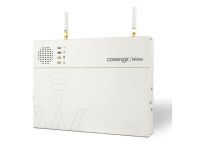 Marchio: COMBIVOX. Articolo: WILMA GSM. Wilma GSM senza tastieraCentrale via radio bidirezionale 868 MHz per la gestione fino a 36 zone di cui 32 wireless e 4 filari. 4 areedi inserimento. BUS RS485 per il collegamento di moduli filari (1 tastiera, 2 sirene e 2 inseritori) e moduliwireless estensori di portata. Dotata di altoparlante a bordo per segnalazioni vocali di stato (zona aperta,area inserita, etc.). Sirena da interno integrata. Disponibile in 2 versioni: scheda centrale predispostaper modulo PSTN (opz.), scheda centrale con modulo GSM integrato e predisposta per modulo PSTN(opz.). Gestione delle funzioni utente tramite tastiera radio o filare e/o tramite radiocomandi. 2 usciteOC a bordo. Uscita sirena. 16 utenti da tastiera, 16 da chiave e 8 da radiocomando. Gestione a distanzatramite menù vocale guidato. Funzione di teleascolto ambientale e antijamming (versione GSM) coninvio di una email. Comunicatore digitale integrato. Disponibile modulo Plug & Play cellular connectiona 2 fili tipo TELECOM per consentire l’utilizzo del GSM come linea telefonica di emergenza; moduli LAN(opz.): Amicaweb Plus Plug & Play e Smartweb su BUS RS485 per la programmazione locale e a distanzavia software e la gestione utente da web browser e da APP. Funzioni di videosorveglianza: visualizzazionediretta (da web browser e APP) fino a 16 telecamere IP tramite moduli LAN; compatibile conNVR Combivox RECORDIA PLUS, per la gestione integrata ANTIFURTO+VIDEO (registrazioni su eventodi centrale, video-allarmi con pre-recording). Funzioni domotiche per la gestione di carichi elettrici (luci,tapparelle motorizzate, etc.) tramite moduli radio bidirezionali a 220V (fino a 8). Alimentatore da 1A,predisposizione box per alloggiamento batteria 2,2 Ah.Tastiere su BUS: Wilma, Sohle, Flexa, Simplya II. Tastiera wireless: Wilma. Tastiera Wi-Fi: Simplya Video.