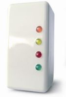 Marchio: COMBIVOX. Articolo: AMICA64 PROX. Inseritore per chiave di prossimità su BUS RS485 serie Gewiss Bianco per centrali Elisa 8, Elisa 24, Amica 64 Plus ed Amicavideo. 4 led di colore diverso (verde, rosso, giallo e arancio) ai quali è possibile associare una funzione (solo inserimento, inserimento/disinserimento, comando, zona aperta, stato uscita). Possibilità di programmare la chiave prossimità), associando una funzione diversa per inseritore.  