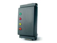 Marchio: COMBIVOX. Articolo: INSERITORE BUS VIMAR IDEA GRIGIO. Scheda inseritore BUS RS485 per chiave di prossimità per centrali Amica 2012, Elisa 8, Elisa 24 ed Eva 8.24 vers. 2012. 4 led di colore diverso (verde, rosso, giallo e arancio) ai quali è possibile associare una funzione (solo inserimento, inserimento/disinserimento, comando, zona aperta, stato uscita). Possibilità di programmare la chiave associando una funzione diversa per inseritore. 