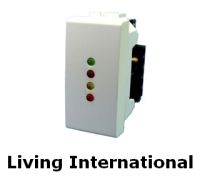 Marchio: COMBIVOX. Articolo: Modulo inseritore BUS. Inseritore per chiave di prossimità su BUS RS485 serie Living International per centrali Elisa 8, Elisa 24, Amica 64 Plus ed Amicavideo. 4 led di colore diverso (verde, rosso, giallo e arancio) ai quali è possibile associare una funzione (solo inserimento, inserimento/disinserimento, comando, zona aperta, stato uscita). Possibilità di programmare la chiave prossimità), associando una funzione diversa per inseritore. 