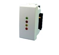 Marchio: COMBIVOX. Articolo: Modulo inseritore BUS. Inseritore per chiave di prossimità su BUS RS485 serie Vimar Idea Bianco per centrali Elisa 8, Elisa 24, Amica 64 Plus ed Amicavideo. 4 led di colore diverso (verde, rosso, giallo e arancio) ai quali è possibile associare una funzione (solo inserimento, inserimento/disinserimento, comando, zona aperta, stato uscita). Possibilità di programmare la chiave prossimità), associando una funzione diversa per inseritore. 