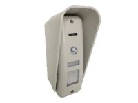 Marchio: COMBIVOX. Articolo: Timoteo Wind Outdoor . Rivelatore perimetrale ad effetto tenda per interno/esterno a tripla tecnologia, 2IR + MW (24.1GHz). Regolazione della portata di MW e IR da 6 a 12mt x 2.7mt. Funzione di antimask su MW e antiaccecamento su IR con uscita dedicata. Resistenze di bilanciamento integrate, selezionabili tramite ponticelli. Altezza di montaggio: da 100 cm a 250 cm dal pavimento. Doppiofondo con supporto parapioggia in dotazione. PET IMMUNITY. Temperatura d’esercizio: -10°C + 55°C. Peso: 380 gr. IP54. Dimensioni (LxHxP in mm): 65x148x43. 