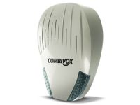 Marchio: COMBIVOX. Articolo: SYRIA DA ESTERNO. NUOVA Sirena su BUS autoalimentata da esterno. Programmazione (suoni, allarmi, aree) tramitesoftware e/o da tastiera. Lampeggiante a led ad alta luminosità. Contenitore in ABS bianco perla, coperchiointerno in acciaio. Controllo stato batteria con segnalazione SMS. Dimensioni (LxHxP in mm): 220x310x100. (Versione con antischiuma).