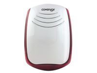 Marchio: COMBIVOX. Articolo: SIRYA WIRELESS OUTDOOR. Sirya Outdoor Wireless bianca con lamp. rossoSirena wireless 868 MHz da esterno con alimentazione locale. Compatibile con centrali Wilma Micro, Wilma(ver. firmware 2.0), linea Amica 64/128/324 (ver. firmware 3.0), Elisa 24 (ver. firmware 3.0) ed Eva 8.24(ver. firmware 3.0). Comunicazione radio 868 MHz bidirezionale per comando attivazione su allarme e persegnalazioni di stato (tamper, antischiuma /anti-avvicinamento nuova versione, assenza rete, avaria tromba,batteria scarica). Programmazione via radio dei parametri. Tensione di alimentazione in locale 13.8 V,batteria alloggiabile al piombo ricaricabile da 2,2 A (non in dotazione). Tromba con resa sonora da 103 dB (A)a 3 m. IP44. Batteria e alimentatore non inclusi.