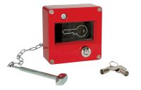 Marchio: COOPER. Articolo: 1493-1512. Contenitore portachiavi, doppio scambio, 3 chiavi uguali