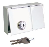 Marchio: COOPER. Articolo: 491-T. Protezione a muro x inseritori