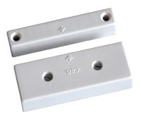Marchio: COOPER. Articolo: 400-FR. Contatto magnet. Con tamper colore bianco vers. Francese
