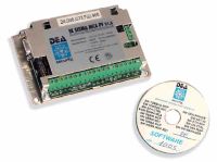 Marchio: DEA SECURITY. Articolo: SESISMAMCAPF. Scheda di elaborazione monozona per SISMA CA PF