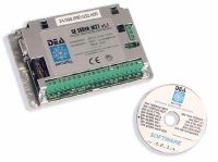 Marchio: DEA SECURITY. Articolo: SESERIRMZ1. Scheda di elaborazione monozona per SERIR 50