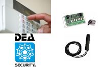 Protezione per recinzioni rigide