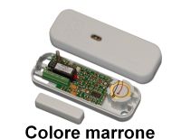 Marchio: DEA SECURITY. Articolo: MSPC02M. SENSORE PIEZODIN. ELABORATORE A BORDO +C.M. MARR