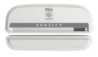 Marchio: DEA SECURITY. Articolo: SN-XS-DRLM. Sensore piezodinamico per infissi con base bassa e magnete. BIANCO.