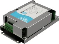 Marchio: DEA SECURITY. Articolo: BR-TR50-Z2. Scheda elettronica di elaborazione per la gestione di due linee-sensori TORSUS 50. Amplifica, digitalizza ed analizza i segnali provenienti dalle linee-sensori, discriminando i segnali tipici di un’intrusione da quelli generati dai disturbi ambientali. La memoria integrata consente di registrare gli eventi rivelati, creando le condizioni per identificare, con elevata precisione, la causa di ogni eventuale allarme e monitorare il comportamento generale della linea. Dispone di 5 uscite a relè (NC) per segnalare lo stato di allarme di ciascuna linea-sensori (2), la rispettiva manomissione (2), la tensione di alimentazione insufficiente o attività di service o assenza software operativo (1) ed ulteriori 2 uscite OC per segnalazioni programmabili di pre-allarme e/o tagli sporadici. La gestione della scheda può avvenire sia da LAN/WAN, tramite porta RJ45, che localmente tramite porta USB (tipo B). La configurazione dei vari parametri (livello di prestazione, sensibilità etc.) avviene con il software di service per ambiente Windows. La porta DEANET è utilizzata per l'interconnessione con altre schede DEA Security.