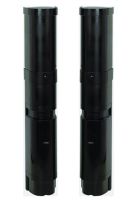 Marchio: DIAS. Articolo: PTX-COM-IN-50HF/L. Barriera a doppia tecnologia microonde e raggi infrarossi Quad codificati, portata m 50 in esterno. Frequenza microonda 24.11 GHz.