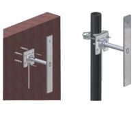 Marchio: DOMOTEC. Articolo: DAN650. Kit antenna GSM ad alto guadagno, predisposta per fissaggio a parete, completa di supporto per eventuale fissaggio su palo. Fornita di cavo (5 m) con connettore, permette di risolvere problemi di basso livello di campo GSM grazie alle sue caratteristiche di elevato guadagno.Caratteristiche• Banda di frequenza: 860-960 / 1710-1880 Mhz• Impedenza: 50 Ω• Potenza massima: 10 W• V.S.W.R. : a 900 MHz: < 2: 1 / a 1800 MHz: < 2: 1• Polarizzazione: Verticale• Radiazione: Omnidirezionale• Guadagno: a 900 MHz: 5 dBi / a 1800 MHz: 5 dBi