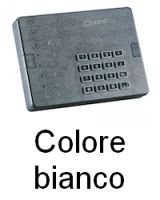 Marchio: DOMOTEC. Articolo: DTS40B. Tastiera a LED Bianca. La tastiera DTS40 utilizza il bus a 2 fili Domotec, grazie ai LED di segnalazione fornisce una chiara informazione sullo stato dell’impianto.Caratteristiche• Per : DCA40S, DCA77, DCB40S, DCP08Se schede DCM40U, DCM42U, DCM44U, DCM44U-N• Connessione su bus 2 fili• Tastiera 16 tasti• LED segnalazione inserimento singole zone• LED memoria• Dimensioni mm: 122x89x36