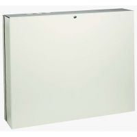 Marchio: ELKRON. Articolo: AS15 . Unità di alimentazione 2,2AUnità di alimentazione con alimentatore switching supplementare in contenitore in plastica.Spazio per batteria fino a 18 Ah. Dotato di modulo di controllo per la presenza rete, test ciclico della batteria, guasto fusibili. Uscite elettriche di segnalazione guasti e anomalie.Connettore per il collegamento con i moduli seriali EP200Tensione di rete: 100 Vac ÷ 260 VacTensione erogata in uscita: 13,8 VdcCorrente: 2,2 ADimensioni (H x L x P): 318 x 422 x 91 mm