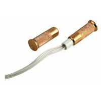 Marchio: ELKRON. Articolo: MMI02. Confezione da 10 pz, contatto da incasso in ottone. IMQ I LIV. Diametro: 8 mmDotato di antimanomissioneAdatto per installazioni su serramenti in alluminio ed in legnoDistanza di funzionamento: massimo 10 mm.