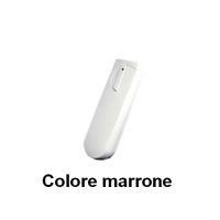 Marchio: ELKRON. Articolo: DC600/BR. Microcontatto marrone>> Alimentazione: 1 batteria litio 3V tipo CR2>> Autonomia batterie: 2 anni (valore tipico, può variare in base all’uso)>> Frequenza radio bidirezionale: 868.6375 MHz>> Temperatura operativa: da -10°C a +45°C>> Dimensioni (H x L x P): 85 mm x 25 mm x 20 mm>> Peso: 100g>> Livello prestazione: EN50131 Grado 2 Classe 2