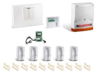 Marchio: ELKRON. Articolo: . Kit composto da 1 MP508TG + 1 KP500D + 1 SV500I + 1 HP202LG + 5 IMA13 + 1 CONFEZIONE MMS01 (10 pz.) 