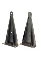 Marchio: ELKRON. Articolo: BASE SP60/30. Base per fissaggio a pavimento (conf. 2 pz)Necessaria per il fissaggio a pavimento delle colonne fino a 2 m