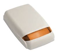 Marchio: ELKRON. Articolo: SRE 300 VUOTO . Finta sirena esterna da utilizzare come deterrente. Esteticamente identica al modello SRE 300 R. 