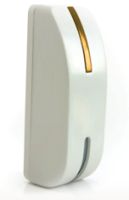 Marchio: ELKRON. Articolo: DT16. Rivelatore per esterno a doppia tecnologia, protezione a TENDA, funzione antimaskingIdoneo per la protezione del perimetro della propria abitazione. Si consiglia di installarlocon gli appositi accessori (staffa o snodo)>> Alimentazione: 12 Vcc>> Portata: 8 mt>> Doppia tecnologia MW & PIR>> Assorbimento: 20 mA>> Microonda: 24 Ghz>> Antimascheramento della lente infrarosso>> Funzione attraversamento>> Funzionamento in AND>> Compensazione della temperatura>> Tempo di allarme: 3 sec.>> Temperatura di lavoro: -10 ° + 55°C>> Manomissione: 100 mA@30V>> Grado di protezione: IP61>> Dimensioni (L x H x P) mm: 44 x 110 x 46>> CERTIFICATO EN50131-2-4 Grado 2