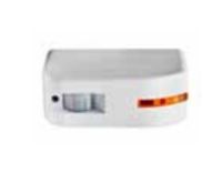 Marchio: ELKRON. Articolo: DT610. Doppia tecnologia per applicazioni a centro finestra. Colore bianco.Batteria a corredo.