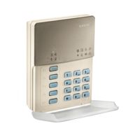 Marchio: ELKRON. Articolo: KP30WL. Tastiera wireless bidirezionale in ABS retroilluminataKP30WL è una tastiera per interni, integralmente gestita da microprocessore, che dispone di 11 segnalazioni luminose, 12 tasti alfanumerici e 5 tasti “Funzione” per comandi diretti, personalizzabili con delle etichette per rendere agevole e intuitiva la scelta del comando associato. Tutti questi elementi della tastiera sono programmabili via radio dalla centrale.Le segnalazioni comprendono gli allarmi, le manomissioni, i guasti, lo stato del sistema, gli ingressi aperti e quelli esclusi, le operazioni di manutenzione e telegestione.La portata radio della tastiera è di 300 metri in aria libera e le comunicazioni con la centrale utilizzano la Reply Technology®. La tastiera è munita di protezioni antiapertura e antiasportazione. Nella sua acquisizione da parte della centrale, essa viene configurata con dei parametri predefiniti.L’alimentazione è fornita da una coppia di pile al litio da 3V. La tastiera provvede a trasmettere automaticamente un allarme di pile in esaurimento. Per minimizzare il consumo energetico, la tastiera ha una retroilluminazione temporizzata che, tramite un rivelatore crepuscolare, viene automaticamente esclusa in presenza di sufficiente luce ambientale.Grado IP40 IK04Dimensioni (H x L x P): 138 x 106 x 35 mm