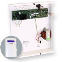 Marchio: GUARDALL. Articolo: PX500 (English version). Versione inglese. Centrale espandibile a 512 ingressi, 32 aree, max 32 tastiere, 200 utenti, 1000 eventi, 8 uscite Tx. Alimentatore 2,5A con opzione WAN-LAN, controllo accessi 32 varchi, 1000 utenti, 4 BUS esterni isolati, morsettiere estraibili, alimenatore 2,5A, spazio batteria 17Ah. Conforme EN 50131 grado 2