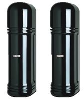 Marchio: GUARDALL. Articolo: SBQ 100 SP. Barriera a 4 raggi - 100 metri. Possibilità di selezionare 4 frequenze di funzionamento. Kit montaggio su palo compreso