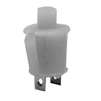 Marchio: HONEYWELL. Articolo: 112/A.Interruttore a pulsante per circuiti N.C. a pulsante premuto Ad incastro, utilizzabile come pulsante antimanomissione. Compatibile con VISTA12, VISTA 48 e VISTA 120