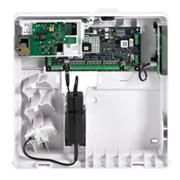 Marchio: HONEYWELL. Articolo: C007-L-E1. Centrale 12 zone espandibile a 100 zoneFino a 8 settori indipendentiFino a 1000 eventi visualizzabiliMassimo 98 utenti programmabiliPossibilità di installazione di modulo GSM/ GPRS per trasmissione SMS e gestione della centralePossibilità di installazione di modulo TCP-IP configurazione e gestioneFacile gestione della centrale tramite APPPossibilità di installazione di massimo 8 riceventi radio 868Mhz protocollo ALPHABUS dati RS485 per collegamento apparati periferici di estensioneVersione in contenitore di dimensioni medie: 393 x 367 x 98 mm