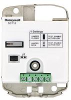 Marchio: HONEYWELL. Articolo: SC115. Trasmettitore di test esternoTest simultaneo di tutti i rilevatori SC100 installati in un raggio di 5 metri Compatibile con la maggior parte delle centrali che offrono questa funzione Compatibile con la piastra di montaggio SC110