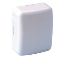 Marchio: HONEYWELL. Articolo: 2021-021 . Trasmettitore miniaturizzato frequenza 868.95 MHz, con contatto reed incorporato (compreso di magnete). Dotato di autoprotezione contro l'apertura, ed il distacco . L’AD5814H è di ridotte dimensioni, adatto in ambito residenziale nei casi in cui si debba far coincidere esigenze di rapidità di installazione ed impatto estetico. Frequenza 868.95 MHz. Alimentazione: pila al litio a 3V, inclusa. Dimensioni 42x45x22 mm.