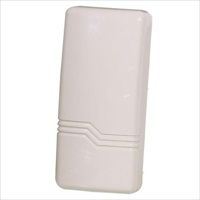 Marchio: HONEYWELL. Articolo: SHK8M. Rilevatore radio inerziale piezo. Il sensore combina le funzionalità antiapertura ed antisfondamento fornendo due livelli di protezione in caso di intrusione. Il sensore antisfondamento incorporato stato appositamente progettato per la protezione di porte e finestre. L'elemento sensibile alle vibrazioni fornisce protezione rispetto ad un attacco meccanico, riconosce un tentativo di intrusione prima che l'intruso possa entrare nei locali protetti, rappresenta la prima linea di difesa del sistema. Utilizza sia il protocollo Alpha che V2. Portata 2, 5m di raggio. Batterie 1 x CR123