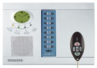 Marchio: PARADOX. Articolo: MG-6160. Versione a 433 MHz - Unità centrale MAGELLAN a 32 zone senza fili. Memoria 256 eventi, 16 codici utenti/telecomandi. Possibilità di inserimento perimetrale e totale in modo rapido con zone aperte. Combinatore telefonico digitale incorporato: 2 numeri per Centrale di Sorveglianza e 5 numeri per combinatore vocale. Connessione diretta a 57,6K baud con il software WinLoad. 2 uscite programmabili, espandibili a 4. Alimentatore separato 12Vc.c. 400mA. Dimensioni mm 219x148x36. Fissaggio a parete o da tavolo. Fornita con 1 telecomando bidirezionale REM2.