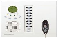 Marchio: PARADOX. Articolo: MG-6130/86. Unità centrale MAGELLAN a 32 zone senza fili. Memoria 256 eventi, 16 codici utenti/telecomandi. Versione a 868MHz. Possibilità di inserimento perimetrale e totale in modo rapido con zone aperte. Combinatore telefonico digitale incorporato: 2 numeri per Centrale di Sorveglianza e 5 numeri per combinatore vocale. Connessione diretta a 57,6K baud con il software WinLoad. 2 uscite programmabili, espandibili a 4. Alimentatore separato 12Vc.c. 400mA. Dimensioni mm 219x148x36. Fissaggio a parete o da tavolo. Fornita con 1 telecomando bidirezionale REM2. Combinatore vocale e digitale. Accesso remoto alle funzioni del sistema tramite telefono. Casella di messaggi vocale per gli utenti. Orologio con sveglia incorporata. Funzione “gong” vocale 