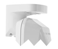 Marchio: PARADOX. Articolo: SB100. Squadretta a snodo per il fissaggio del rivelatore Serie NV500 a parete o soffitto.