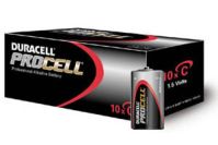 Marchio: PARADOX. Articolo: MN1400/10. Confezione di 10 pile alcaline 1.5V formato “C”