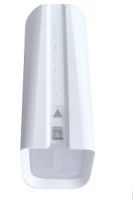 Marchio: PARADOX. Articolo: NV37MR. Doppio rivelatore digitale per porte e finestre esterne/interne. Funzione antimascheramento, antistrisciamento, Pet immunity. Frequenza 433MHz. Colore bianco. Dimensioni mm 123x61x43. Soluzione esterna/interna per protezione di finestre e porte. Super Pet immunity con ottica geometrica per aumentare l’immunità agli animali. Funzione antimascheramento: rileva l’accecamento della lente causata da vernici spray e da oggetti posizionati fino a 30 cm dal rivelatore. Doppio rilevatore controllato da Full Authority Digital Electronics Control (FADEC). Conforme EN 50131-2-2 Grado 2 Classe IV.