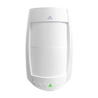 Marchio: PARADOX. Articolo: PMD75M . Rivelatore di movimento a doppia ottica infrarossi passivi (PIR) senza fili per interni. Progettato per integrarsi con la serie Paradox M, ha un angolo di rilevamento di 90° e una copertura fino a 15 metri e funzione pet immunity fino a 40 Kg. Supporta la comunicazione bidirezionale tramite trasmissione GFSK sicura con crittografia e salto di frequenza. - Copertura di rilevamento di 90° – portata 11 m - Immunità agli animali domestici fino a 40 kg - Indicatori di stato LED intelligenti - Doppia protezione antimanomissione (coperchio e parete) - Certificacazioni: CE, EN 50131-2-2, EN 50131-6, EN 50131-5-3, FCC 15.247