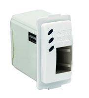 Marchio: PESS. Articolo: i.Key 2000M W. Inseritore bianco. Funzioni: on/off area, on/off totale, comando funzione