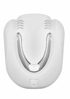 Marchio: PESS. Articolo: PERFORMANCE SIMPLE PEARL. Sirena esterna con cover e coperchio verniciati in colore bianco perlato