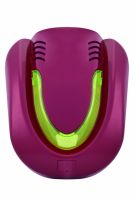 Marchio: PESS. Articolo: PERFORMANCE SIMPLE MAGENTA. Sirena esterna con cover e coperchio verniciati in colore magenta metallizzato