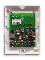 Marchio: SCANTRONIC. Articolo: RFX08. Espansione radio a 8 zone ( più 8 telecomandi e/o trasmettitori antipanico ) per centrali serie 97-98, sezione radio 868MHz e banda stretta 20KHz completamente supervisionata, ricevitore IR a bordo per autoapprendimento ottico dei trasmettitori e display indicazione zona / qualità di segnale, contenitore plastico dimens. 185(L)x130(H)x30(P) mm.