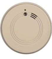 Marchio: SCANTRONIC. Articolo: 719REUR-02. Rivelatore ottico di fumo effetto Tyndall conforme a BS 5839. Fornito di trasmettitore radio inserito nella base. Assorbimento: 6mA. Dimensioni: (a x d) 60x140 mm. Peso: 0,4 kg.